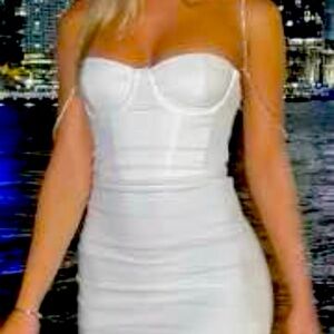 This dress is new still has tags never been worn.